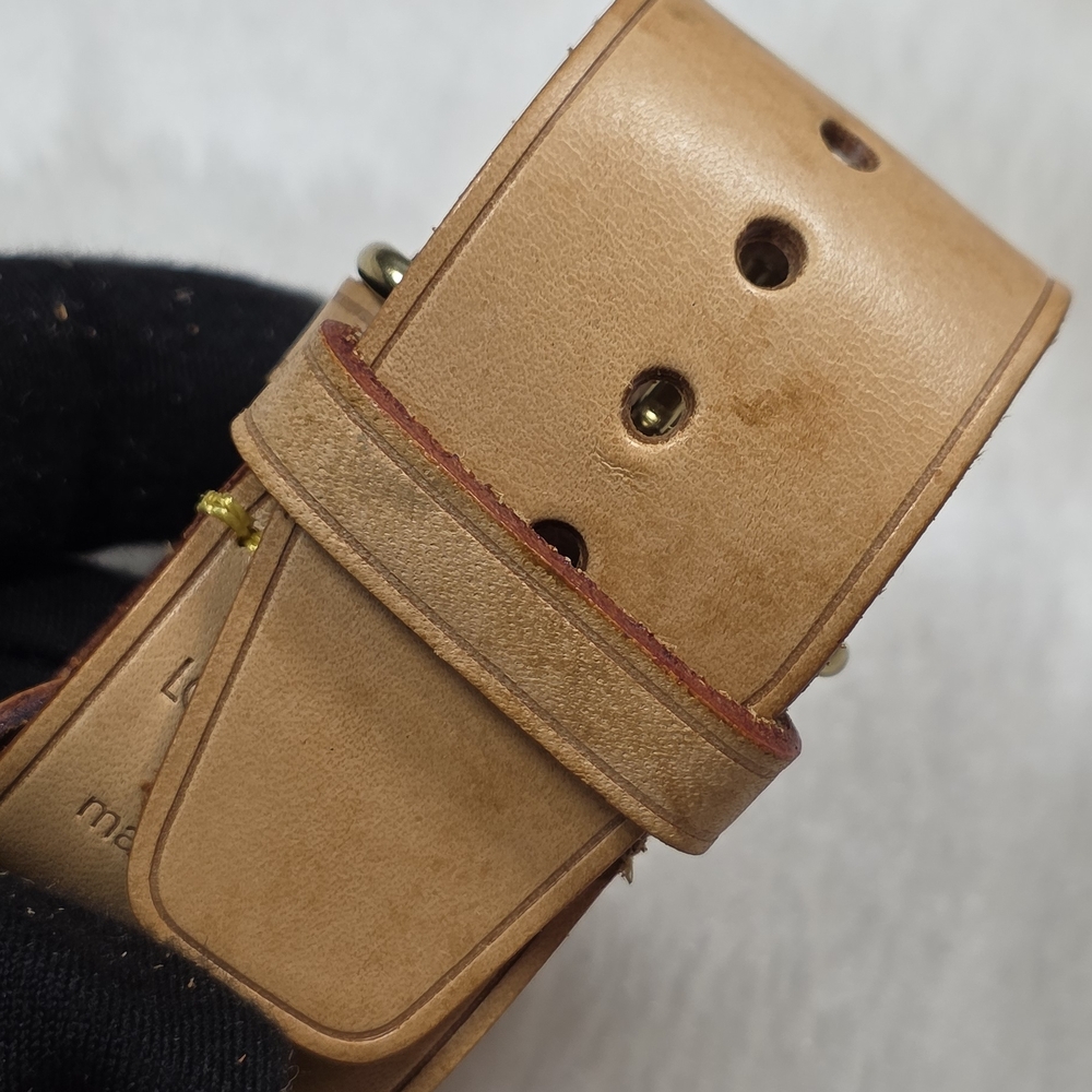 AUTHENTIC LV NAMETAG & POIGNET SET - Picture 15 of 15